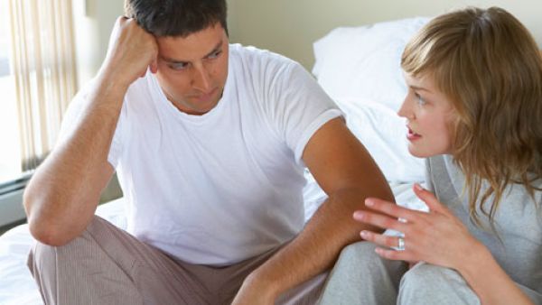 ماذا لو المراه تحكم الرجل