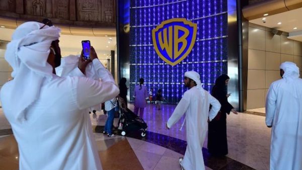 Warner Bros. World Abu Dhabi. (AFP) Warner Bros. World Abu Dhabi. (AFP)