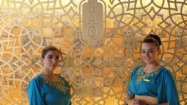 Welcome Bab Al Qasr Ramadan Tent