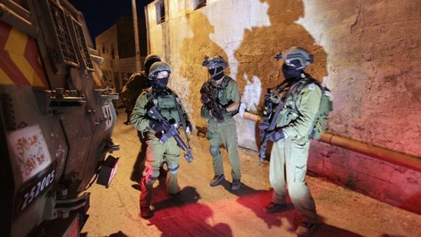 Israeli soldiers in Hebron. (AFP/ File)