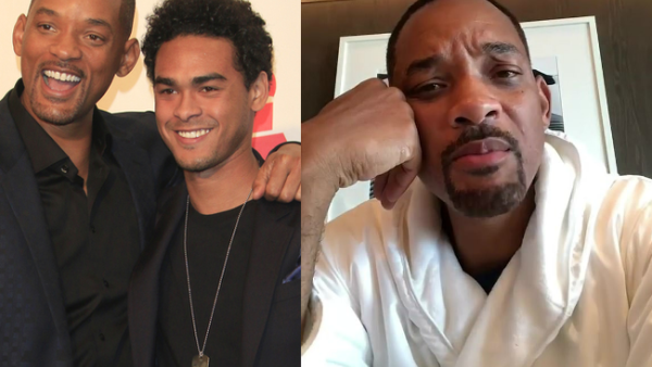 Will Smith revealed a sentimental statement Trey Smith made to him on the overseas trip. (Source: Kathy Hutchins - Shutterstock) Will Smith revealed a sentimental statement Trey Smith made to him on the overseas trip. (Source: Kathy Hutchins - Shutterstock)