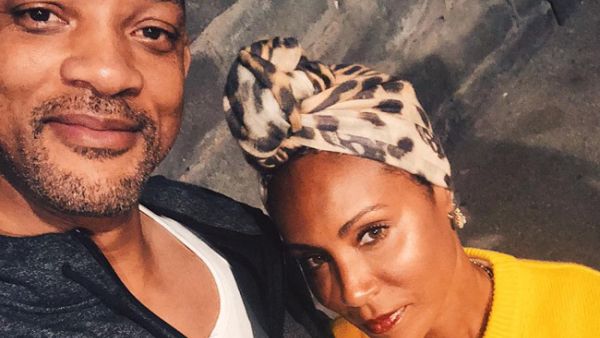 Will and Jada clashed in 2011 (Source: Willsmith / Instagram )