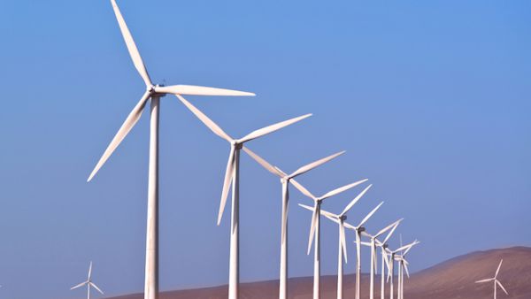Siemens Gamesa will establish a transformer substation to move the energy produced from the first wind farm in Ras Ghareb, with a capacity of 220 kV to transfer 180 MW, and another station of 500 kV to transfer 650 MW. (Shutterstock)