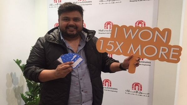 حرص مول الإمارات خلال فعاليات مهرجان دبي للتسوق لهذا العام على مضاعفة فرص الفوز 15 مرة.