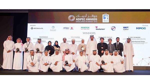 Winners of the Prestigious ADIPEC 2016 Awards Winners of the Prestigious ADIPEC 2016 Awards