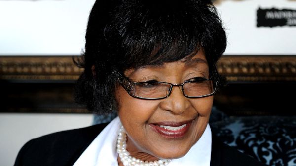 Winnie Mandela in happy times (AFP/File Photo)	