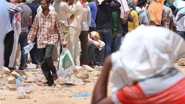 Foreign workers in Saudi Arabia (AFP/File)