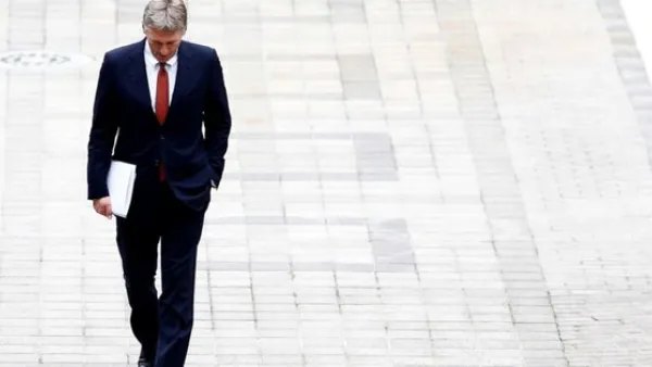 Putin’s spokesperson Dmitry Peskov (Twitter)