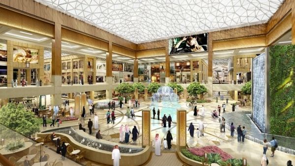 Yas Mall in Abu Dhabi. (Aldar Properties) 