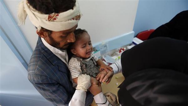 Yemen's cholera epidemic has so far killed at least 1,700 people (file photo)