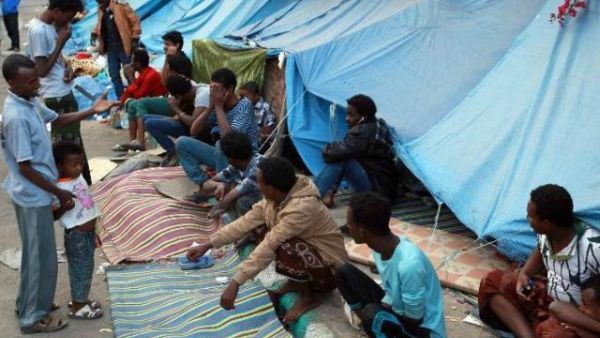 IOM says African refugees in Yemen sustain to suffer from rampant abuse in the southern areas controlled by the Arab country’s ousted government. (AFP Photo)