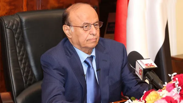 الرئيس اليمني عبدربه منصور هادي