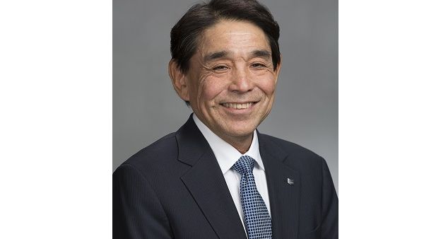 Yuichi Ishizuka, President and CEO of Canon Europe Middle East and Africa