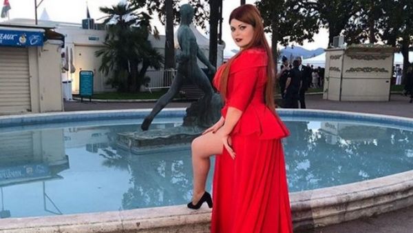 العارضة يوليا ريباكوفا