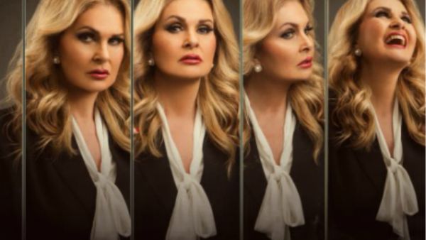 Yussra's series "Ladayna Aqwal Okhra" (We Have Another Take on It) was axed from Egyptian TV stations (Source: Al Adl Group)