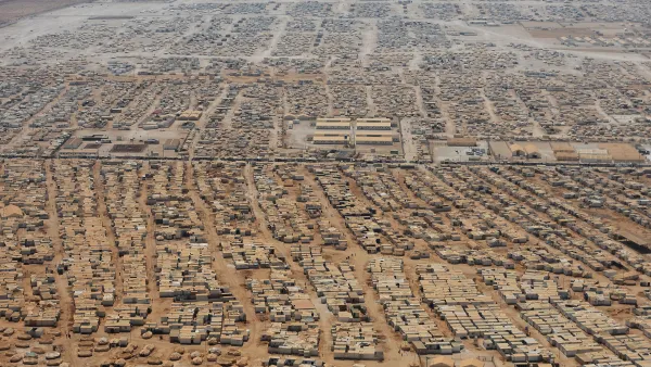 Refugees make up approximately one third of Jordan's total population. (File photo)