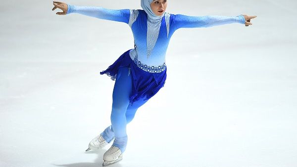 P&G partnered with Emirati figure skater Zahra Lari for the Olympic Winter Games PyeongChang 2018. P&G partnered with Emirati figure skater Zahra Lari for the Olympic Winter Games PyeongChang 2018.