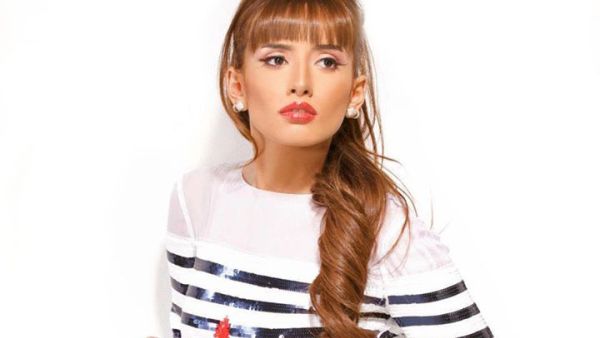 Don't mess with Zeina when it comes to her and Ahmed Ezz's "relationship." Not even if you're Amr Diab! (File photo)