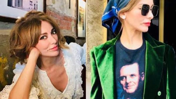 الممثلة التركية "زيرين تكيندور"