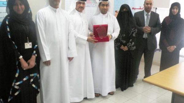 The delegation during their visit