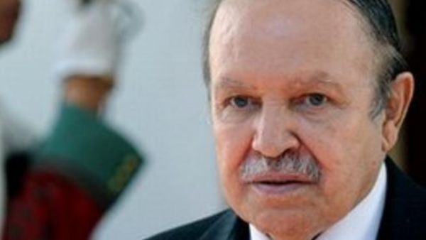 Asoui was arrested for posting a cartoon online that mocks Algerian President Bouteflika (AFP) 
