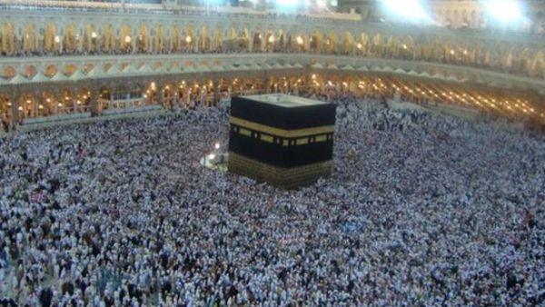 Two million pilgrims are expected in Saudi Arabia for this year's Hajj (Courtesy of BBC)