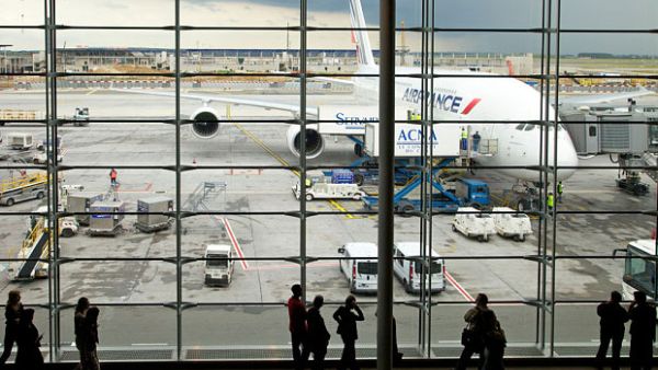 Charles De Gaulle International Airport. (AFP/Alamy)