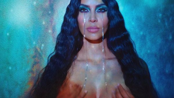 The shoot saw Kim flaunt her trim frame (Source: Kimkardashian ./ Instagram )  The shoot saw Kim flaunt her trim frame (Source: Kimkardashian ./ Instagram )