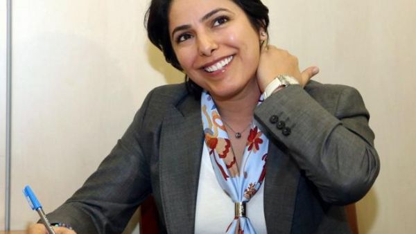 Kuwaiti candidate Reham al-Jlewe registers for the upcoming parliamentary election in Kuwait City (AFP) Kuwaiti candidate Reham al-Jlewe registers for the upcoming parliamentary election in Kuwait City (AFP)