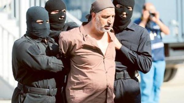 Hajjaj Al Sa’adi, known in the local media as the “Hawalli Beast”, was convicted for raping 18 children. He was executed in Kuwait on June 18, 2013 (Al Aan / Gulf News)