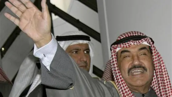 رئيس الوزراء الكويتي