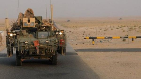 Iraq - Kuwait border