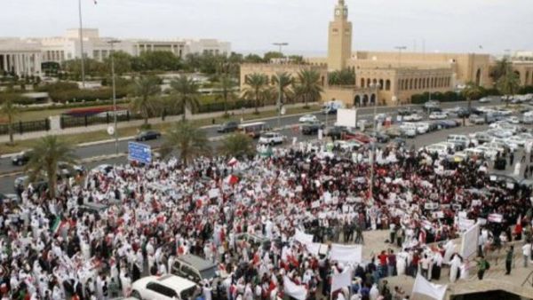 من المقرر تنظيم التظاهرة تحت شعار "كرامة وطن"