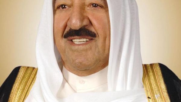  أمير دولة الكويت الشيخ صباح الأحمد الجابر الصباح