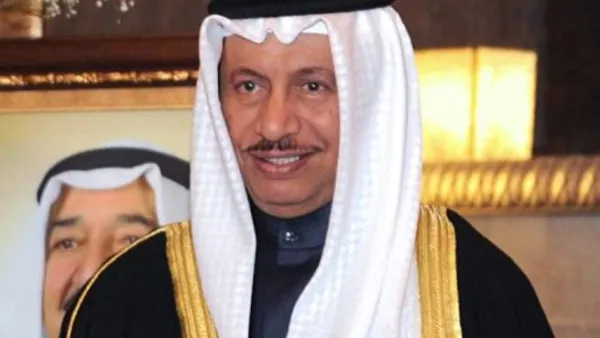 رئيس الحكومة الكويتية الشيخ جابر المبارك الحمد الصباح