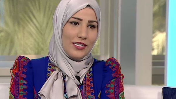 نداء شرارة موهبة أردنية