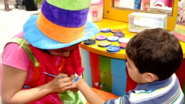 The aim of the event was to create strong bonds between children from different nationalities and backgrounds