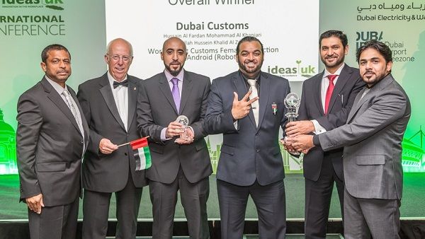 Dubai Customs is participating in Ideas America and Ideas UK 2017 