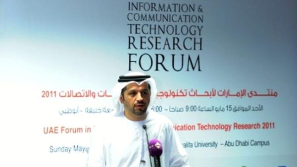 عارف سلطان الحمادي، مدير جامعة خليفة ورئيس المنتدى