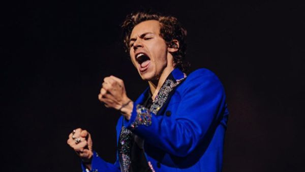 Harry Styles is worth an estimated £40 million (Source: harrystyles / Instagram) 