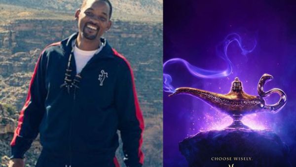 Aladdin will be released May 24, 2019 (Source: will smith / Instagram ) 