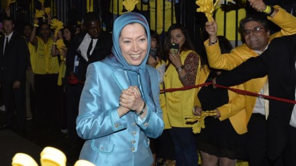 MEK leader Maryam Rajavi (AFP/FILE)