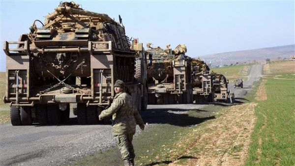 Turkish military will intervene if threats are posed to the Turkmen community in Northern Iraq.