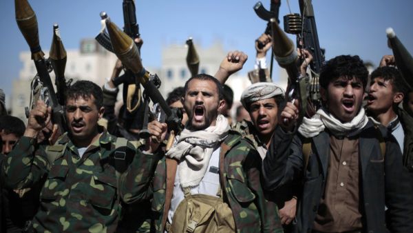 Houthi militia up-in-arms (AFP/File Photo)	
