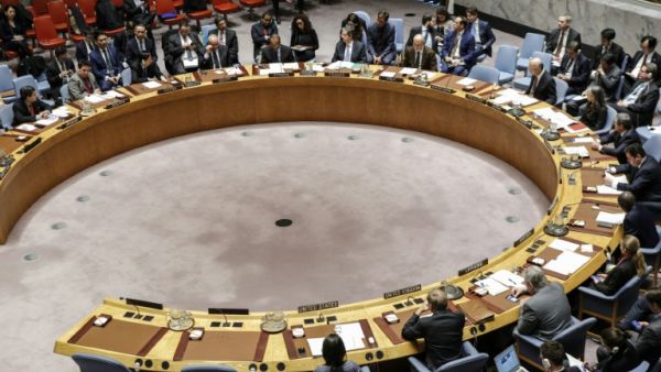 The UN Security Council (AFP/File Photo)	