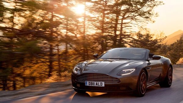 Aston Martin Geneva 2018 DB11 Volante. Aston Martin Geneva 2018 DB11 Volante.