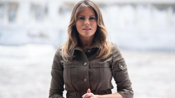 First lady Melania Trump (Twitter)