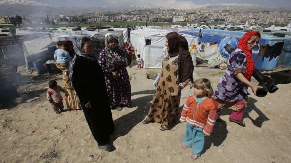 Lebanon hosts over a million Syrian refugees. (AFP/File) 