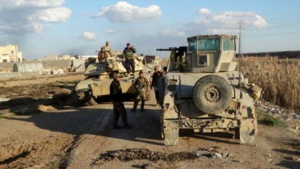 قوات عراقية على مشارف الرمادي
