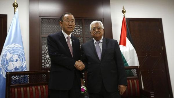 كي مون لم يقدم مبادرة محددة للتهدئة مع إسرائيل - ارشيف 